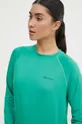 zelená Športové tričko s dlhým rukávom Marmot Windridge