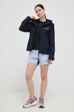 Спортивний лонгслів Marmot Windridge M14236 чорний SS24