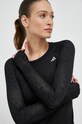 Majica dugih rukava za trčanje adidas Performance Adizero crna HM4327