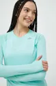 πράσινο Μακρυμάνικο μπλουζάκι για τρέξιμο adidas Performance Adizero