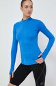 Odzież adidas by Stella McCartney longsleeve treningowy IC9715 niebieski