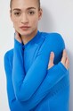adidas by Stella McCartney longsleeve treningowy niebieski IC9715