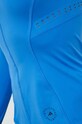 adidas by Stella McCartney longsleeve treningowy IC9715 niebieski