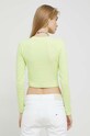 Oblečení Tričko s dlouhým rukávem Tommy Jeans DW0DW15298.PPYX zelená