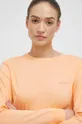 narančasta Pamučna majica dugih rukava Columbia
