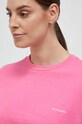 Columbia longsleeve bawełniany różowy 1984871.SS23