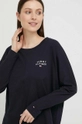 granatowy Tommy Hilfiger longsleeve bawełniany lounge