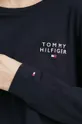 Bombažna majica z dolgimi rokavi Tommy Hilfiger Ženski