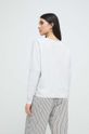 Homewear pamučna majica dugih rukava Tommy Hilfiger UW0UW04153.PPYX siva SS23