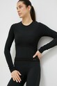 Tréninkové tričko s dlouhým rukávem Under Armour Rush 1373930 černá SS23