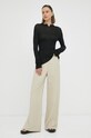 Lovechild longsleeve 671.3258 negru SS23