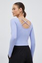 Îmbrăcăminte 4F longsleeve 4FSS23TLONF065 albastru