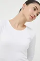 bela Majica z dolgimi rokavi 4F