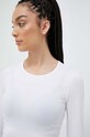 Casall longsleeve de yoga alb 21168