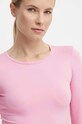 Casall longsleeve de yoga roz 21168