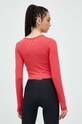 Majica dugih rukava za jogu Casall 21168 crvena SS24