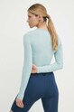 Îmbrăcăminte Casall longsleeve de yoga 21168 turcoaz