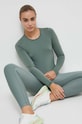 Casall longsleeve de yoga 21168 verde SS24