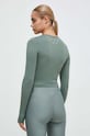 Îmbrăcăminte Casall longsleeve de yoga 21168 verde