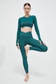 Casall longsleeve de yoga 23110. verde SS23