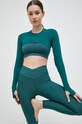 Îmbrăcăminte Casall longsleeve de yoga 23110. verde