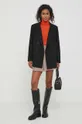 Ένα πουλόβερ σε μείγμα μεταξιού Lauren Ralph Lauren πορτοκαλί