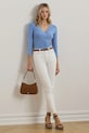 Oblačila Majica z dolgimi rokavi Lauren Ralph Lauren 200824366 modra