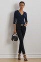 Odjeća Majica dugih rukava Lauren Ralph Lauren 200824366 mornarsko plava