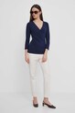 Лонгслів Lauren Ralph Lauren 200824366 темно-синій AW24