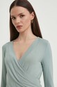 Лонгслив Lauren Ralph Lauren зелёный 200824366