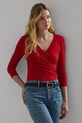 Μακρυμάνικο Lauren Ralph Lauren μπορντό 200824366