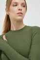 zelena Majica z dolgimi rokavi P.E Nation Free Play Ženski