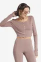 beige Reebok Classic camicia a maniche lunghe Classics Wde Trend Donna