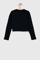 Tommy Hilfiger longsleeve dziecięcy KG0KG07053.PPYX granatowy SS23