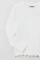 Dječja majica dugih rukava OVS bijela