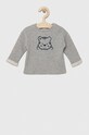 United Colors of Benetton baba pamut hosszú ujjú pamut szürke 3J70A102M.W.SEASONAL