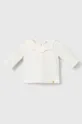 béžová Tričko s dlhým rukávom pre bábätká United Colors of Benetton Dievčenský