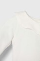 Dziewczynka United Colors of Benetton longsleeve niemowlęcy 3P4ZA102O.W.SEASONAL beżowy