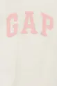 Dječja pamučna majica dugih rukava GAP 2-pack Za djevojčice