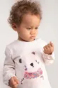Tričko s dlhým rukávom pre bábätká Coccodrillo Dievčenský
