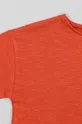 červená Detské tričko s dlhým rukávom zippy