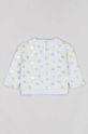 zippy longsleeve niemowlęcy ZNBAP0202.23001 niebieski SS23