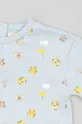 Tričko s dlhým rukávom pre bábätká zippy  80 % Bavlna, 20 % Polyester