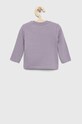 Otroški longsleeve Calvin Klein Jeans IN0IN00005.PPYX vijolična SS23