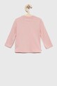 Μακρυμάνικο μωρού Tommy Hilfiger KN0KN01570.PPYX ροζ SS23