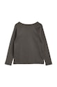 Mini Rodini longsleeve din bumbac pentru copii 2312012799 negru SS23