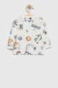 OVS longsleeve niemowlęcy 2-pack biały 1699118.Boy.9.36months.