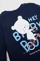 Băieți OVS longsleeve din bumbac pentru bebeluși 1711918.Newborn albastru