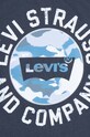 Момче Детска блуза с дълги ръкави Levi's 8EH300 сив