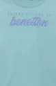 Dětská bavlněná košile s dlouhým rukávem United Colors of Benetton  100 % Bavlna